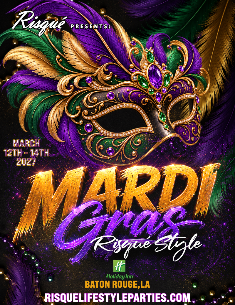Mardi Gras Risqué Style 2027