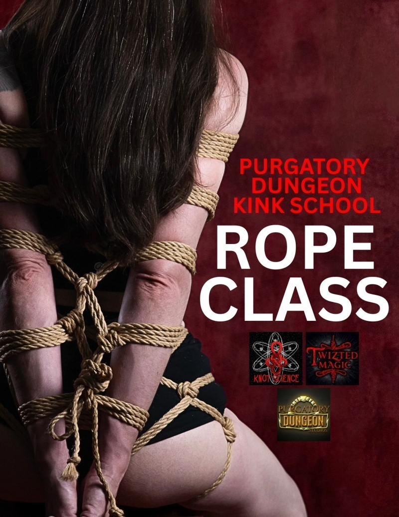 Purgatory Shibari Rope Class — 25 September 2026
