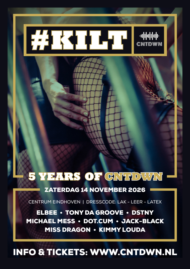 KILT 5 Years of CNTDWN 2026