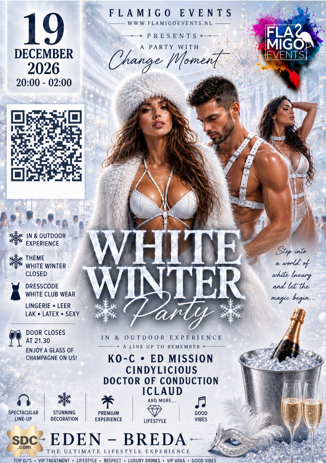FlaMigo Winter White Party 2026