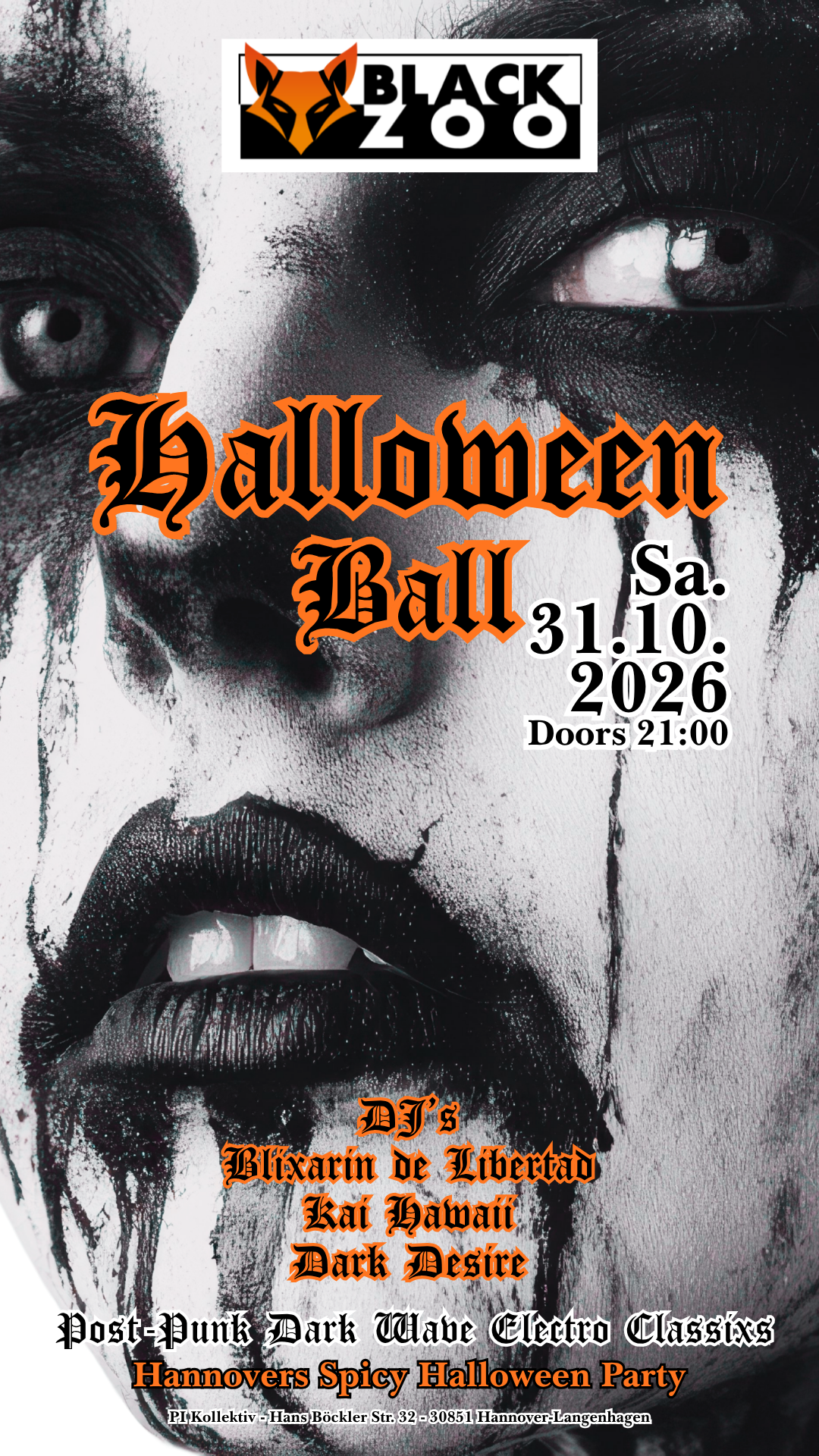 BlackZoo Halloween Ball