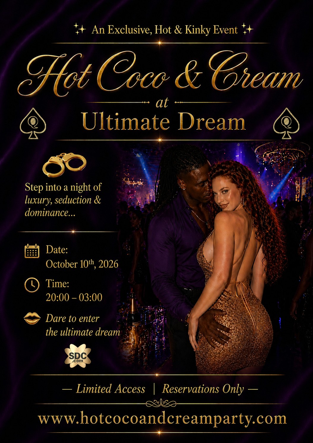 Hot Coco & Cream at Ultimate Dream 2026