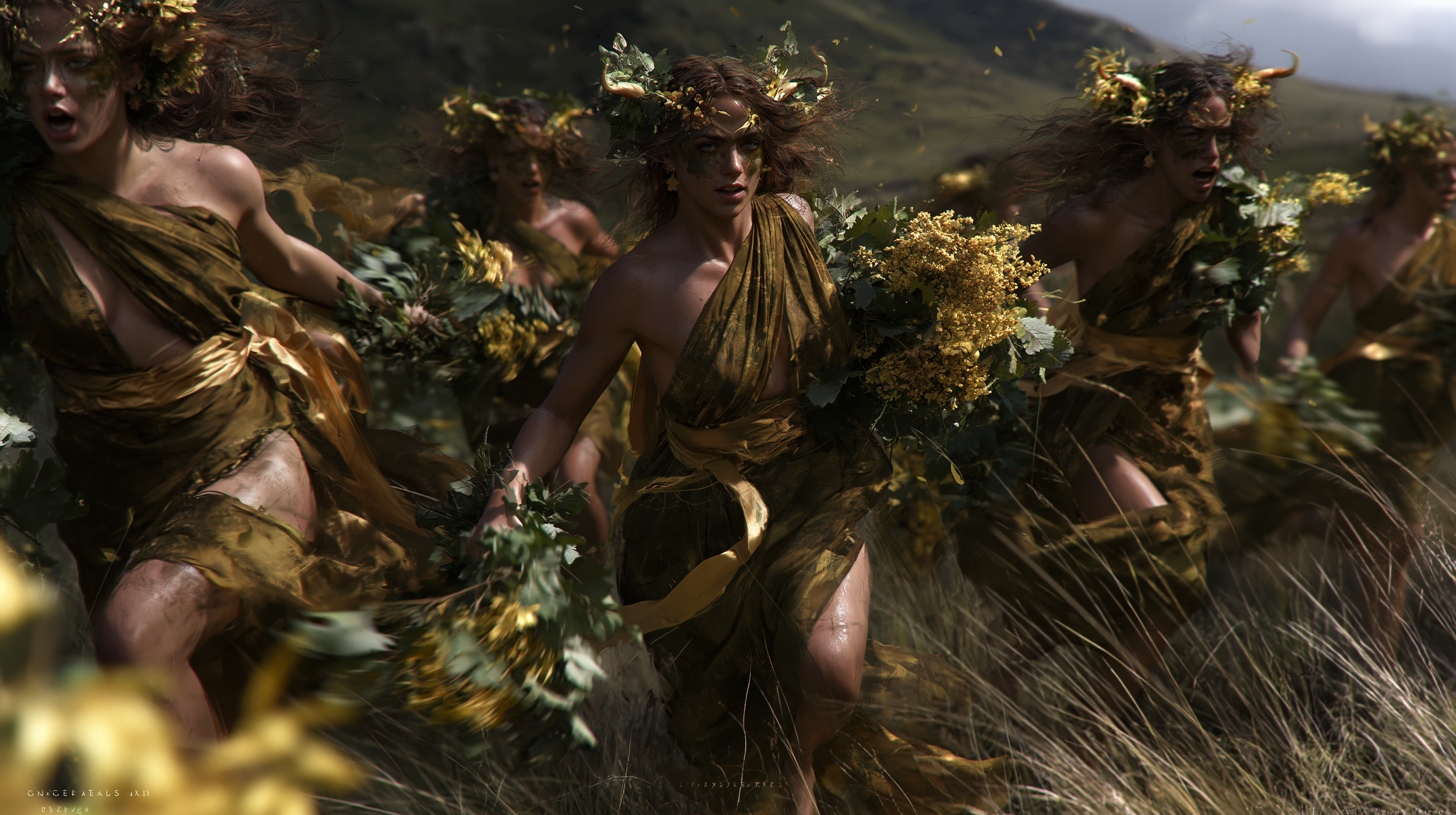 Bacchanal — Feast of Dionysus
