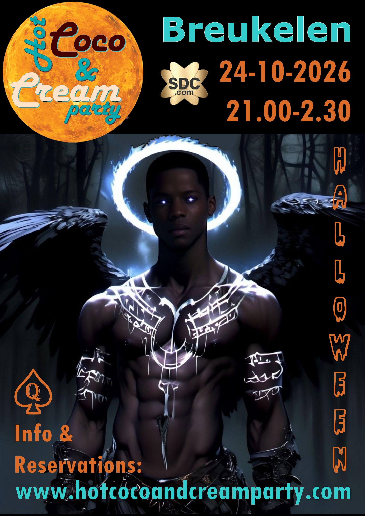 Hot Coco & Cream Halloween 2026