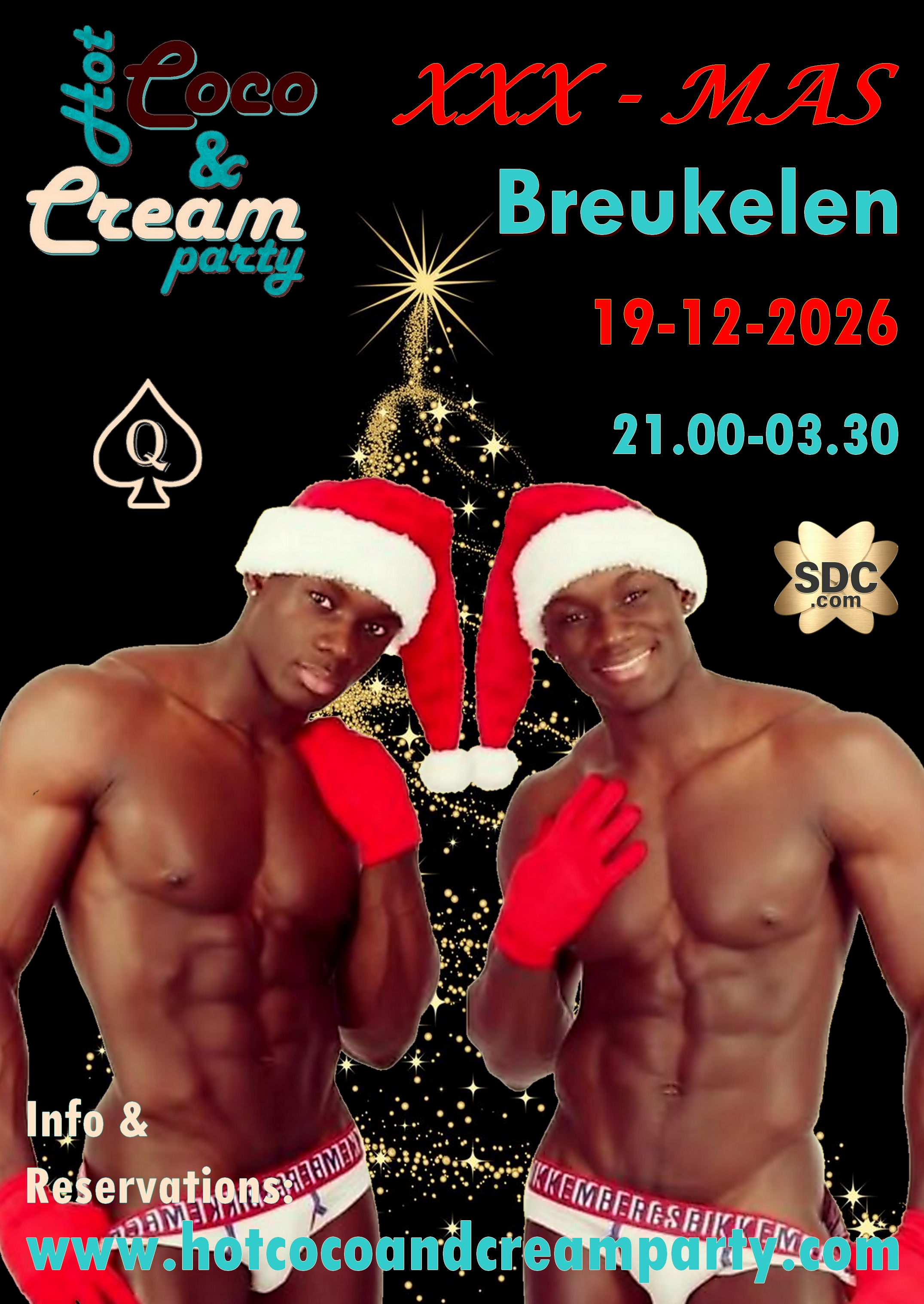 Hot Coco & Cream XXX-mas 2026