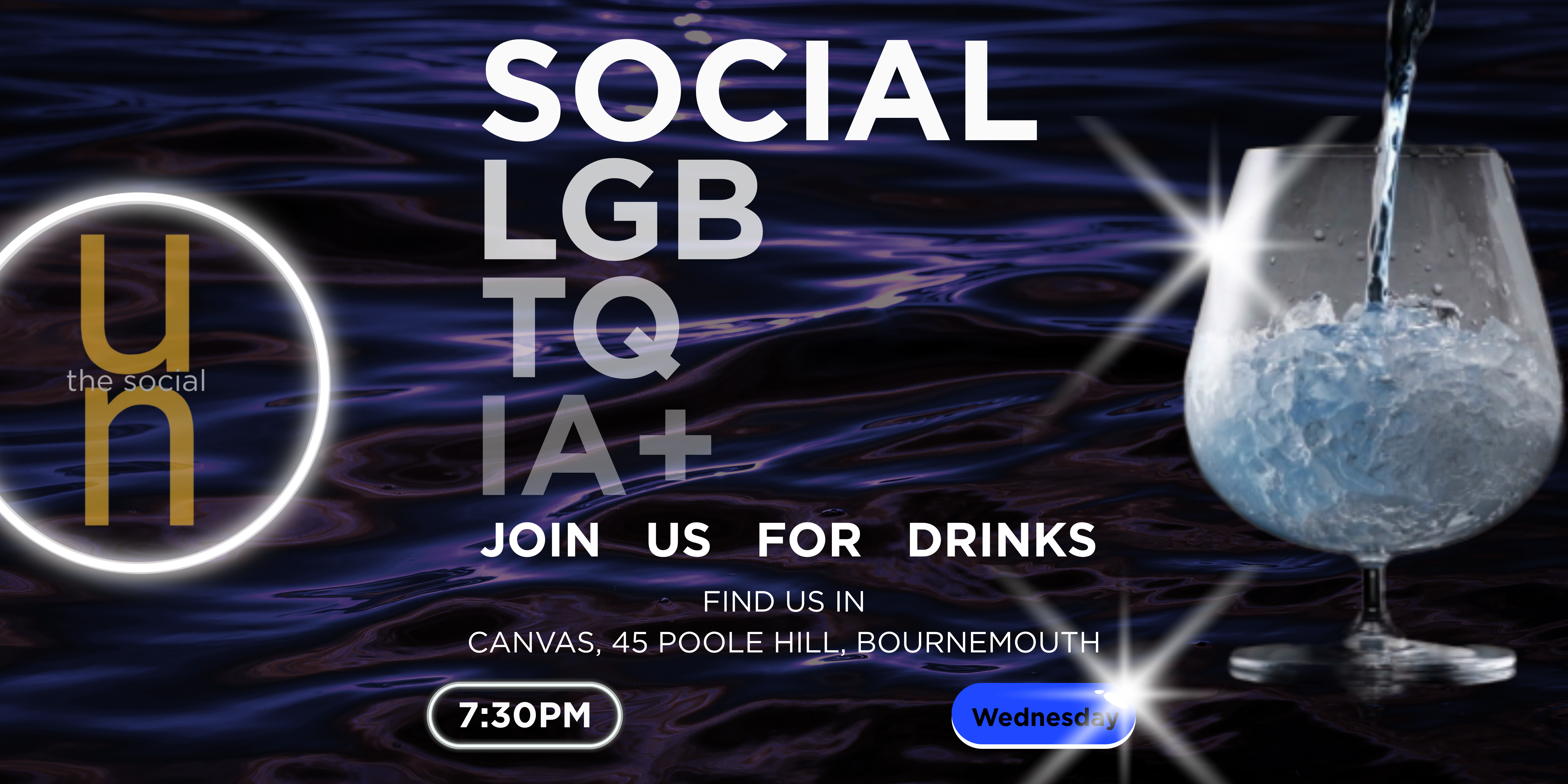 The Social at UN — LGBTQIA+ Friendly