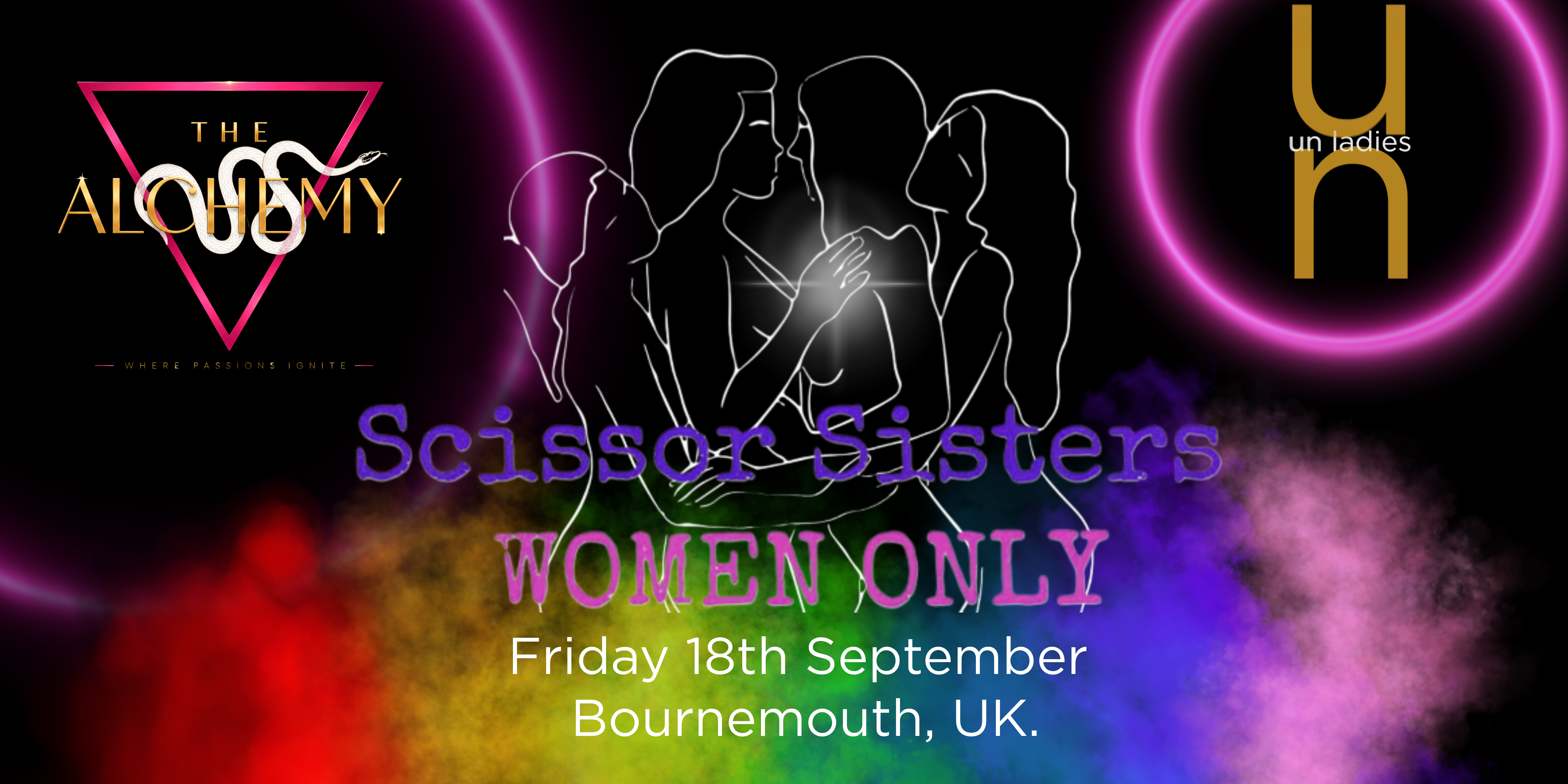 Scissor Sisters & Untamed Nights — Women Only