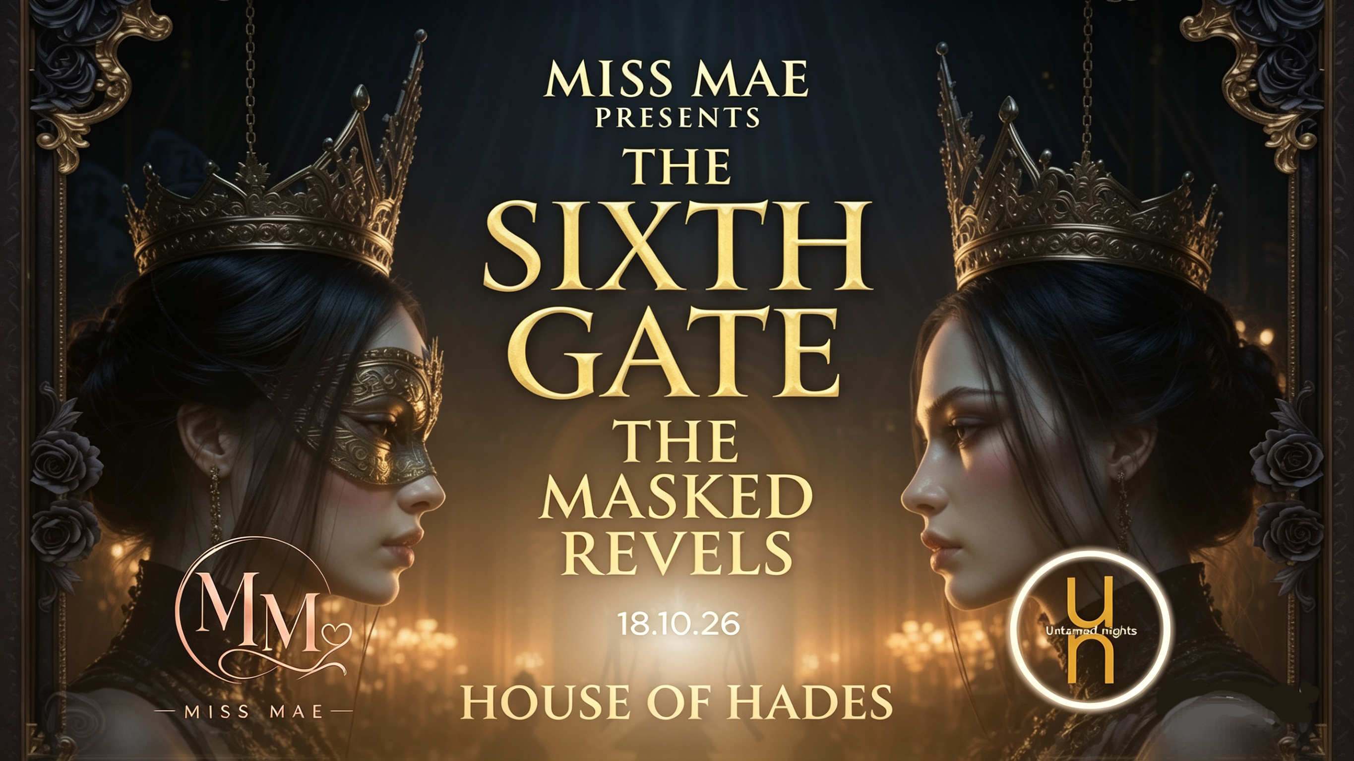 House of Hades: Gate 6 — The Masked Revels