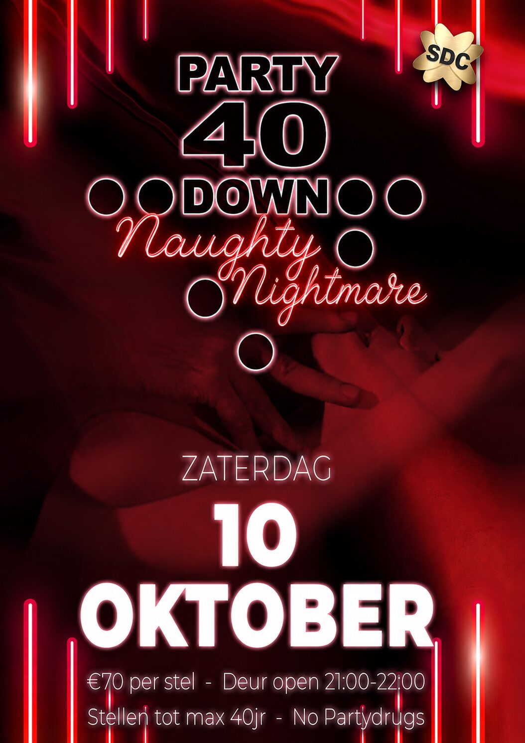 Party40Down Naughty Nightmare 2026
