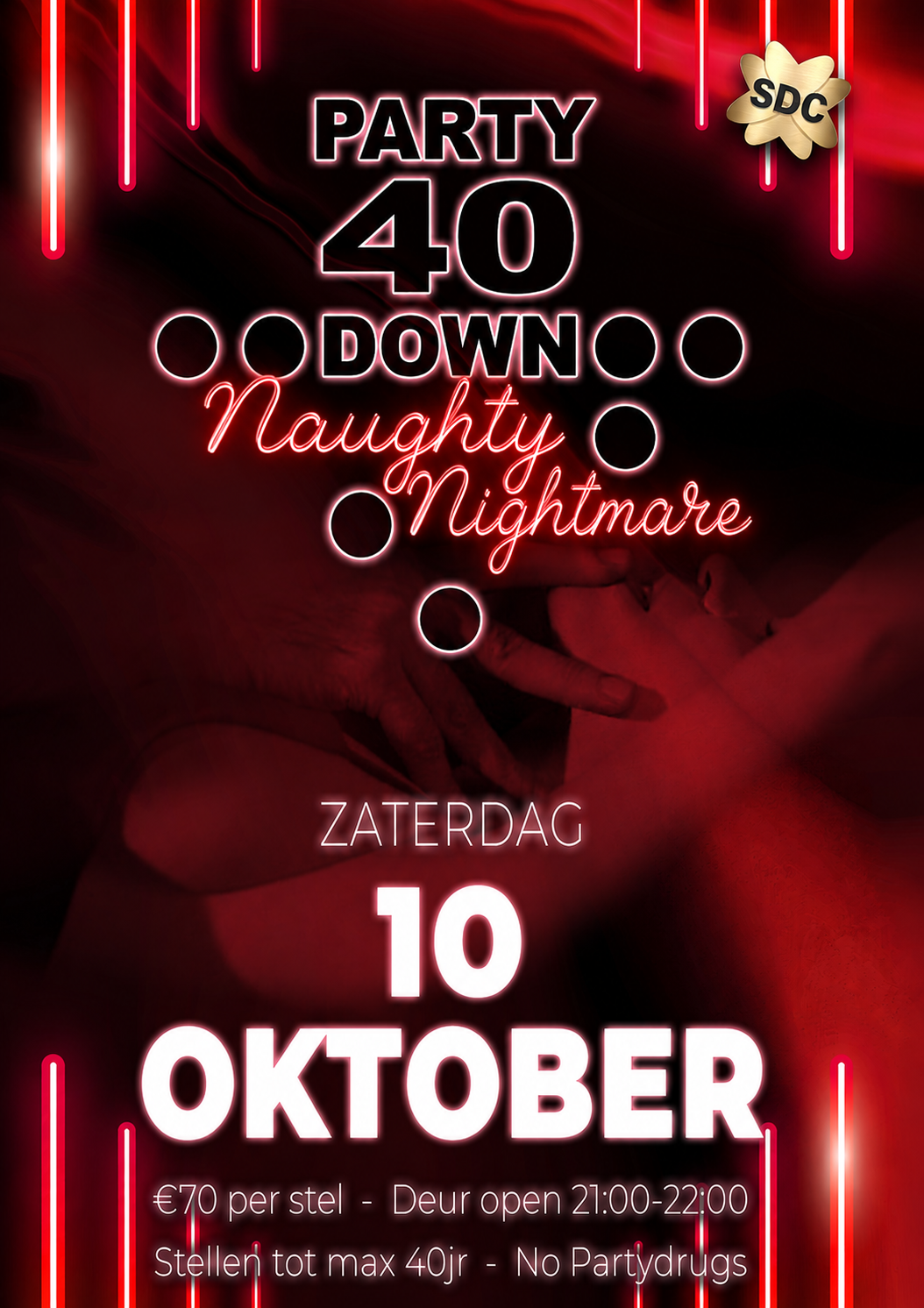 Party40Down Naughty Nightmare 2026
