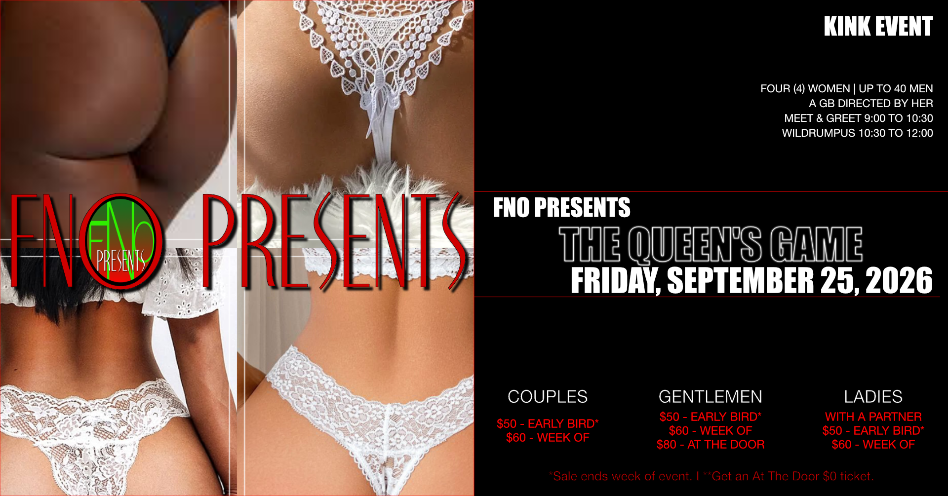 FNO The Queen's Game — September 2026