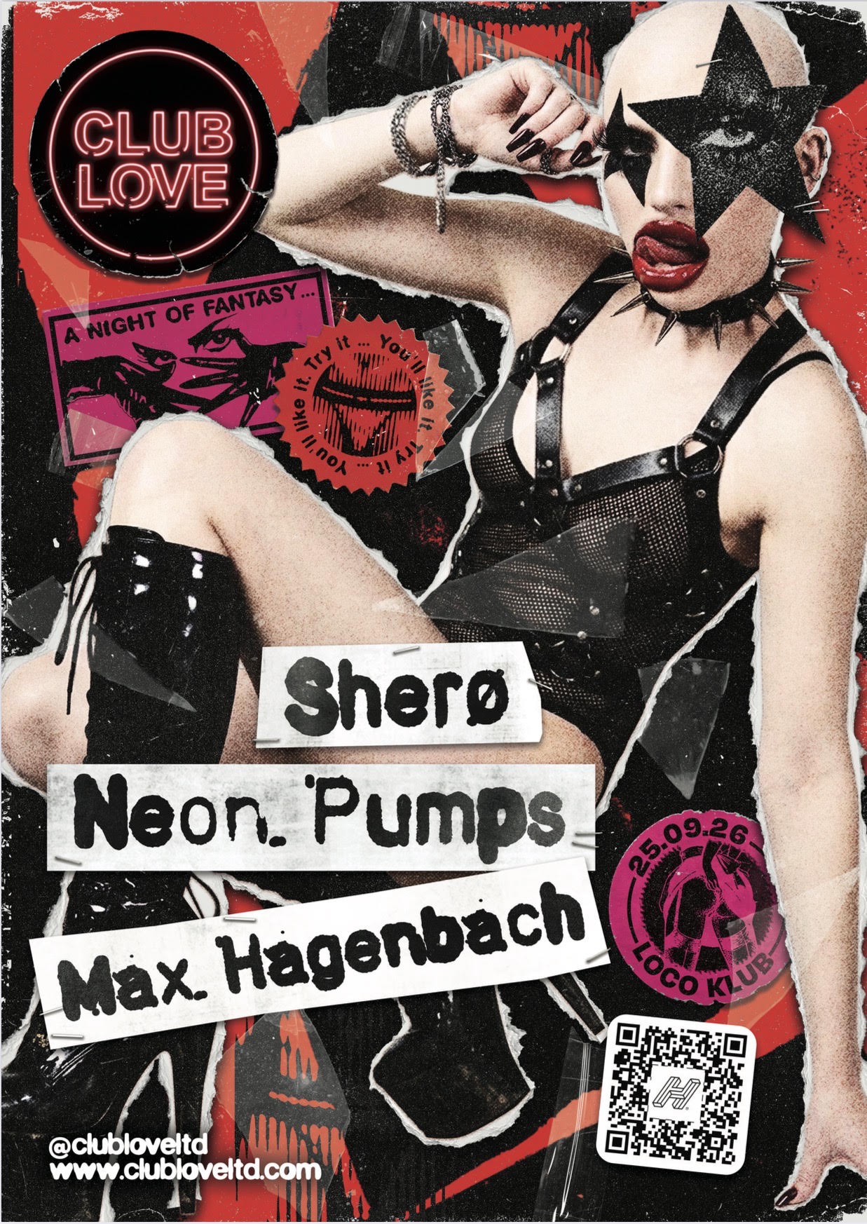 Club Love Members Party — September 2026