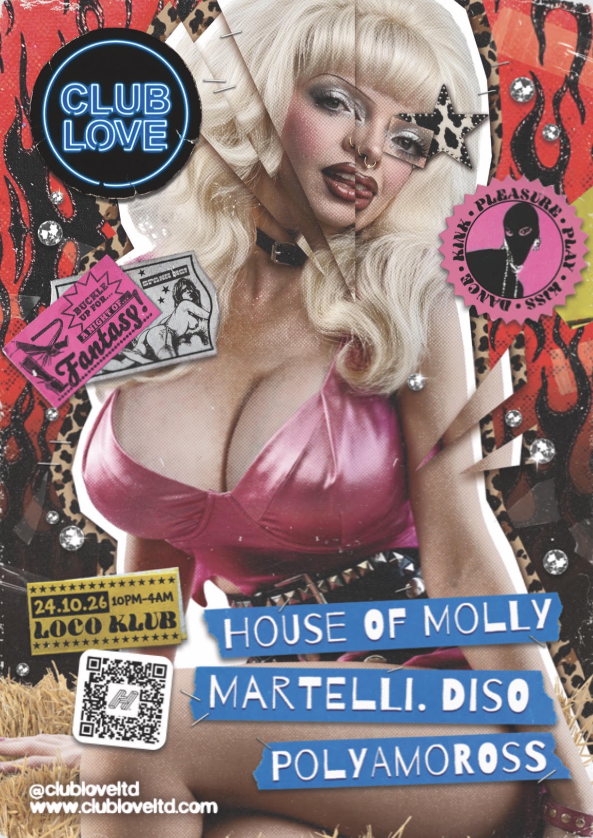 Club Love Halloween 2026
