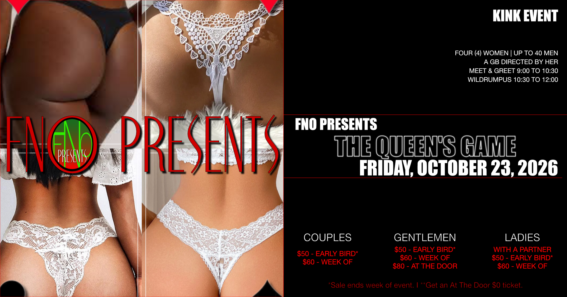 FNO The Queen's Game — October 2026