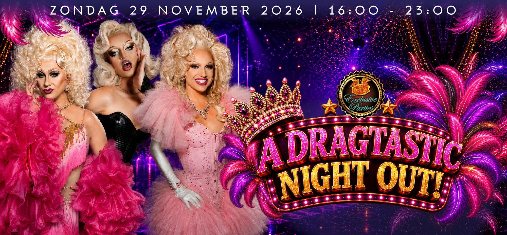 Fun4Two A Dragtastic Night Out 2026