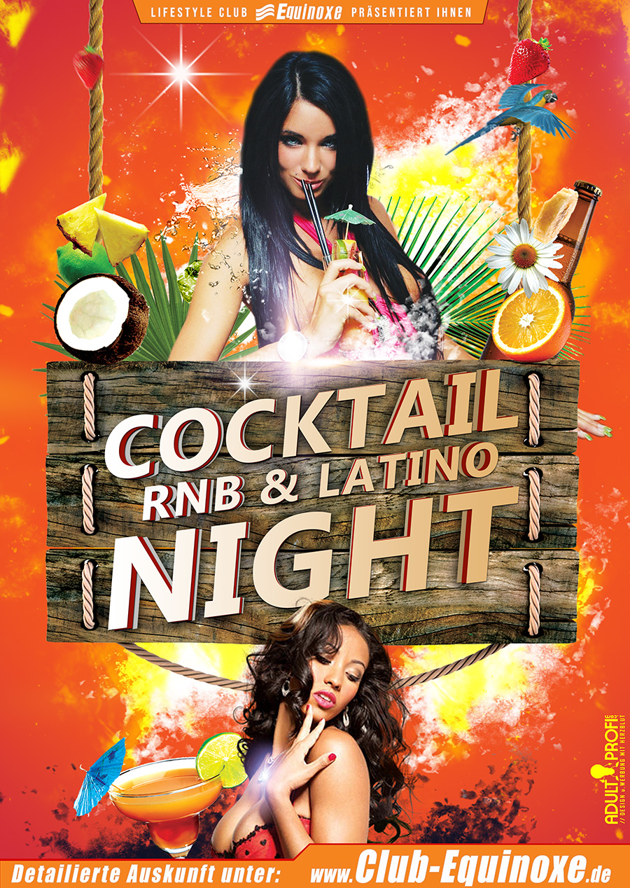Cocktail, R&B & Latino Night (December)