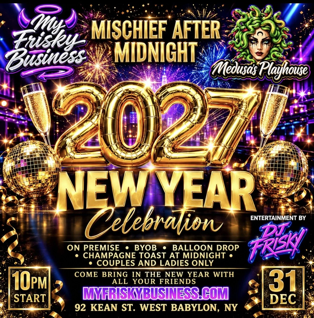 Mischief After Midnight New Year's Eve Party