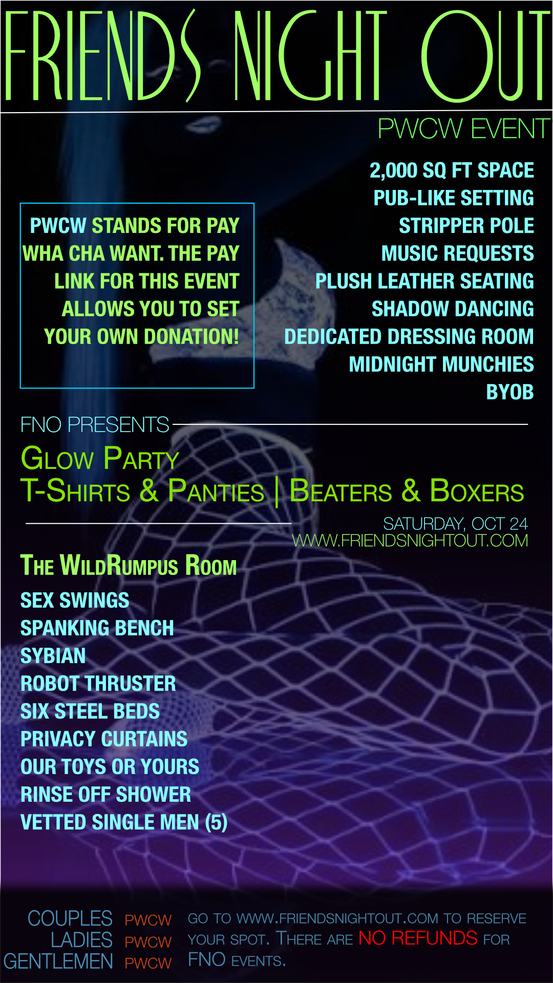 FNO Presents Glow Party
