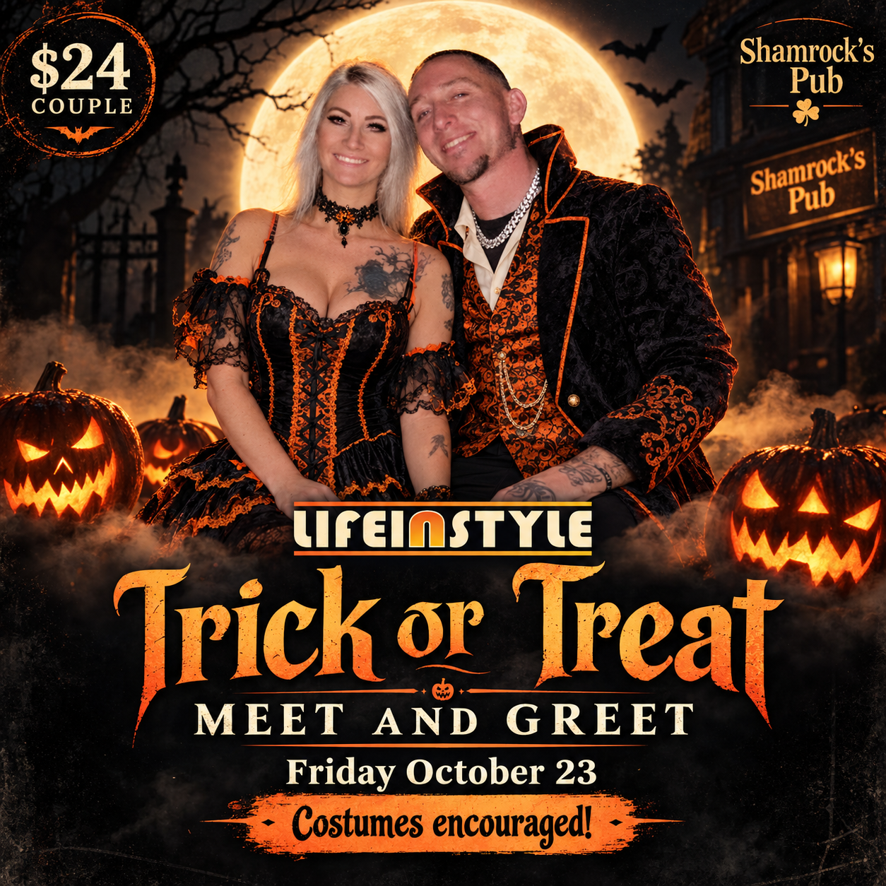 Trick or Treat Meet and Greet