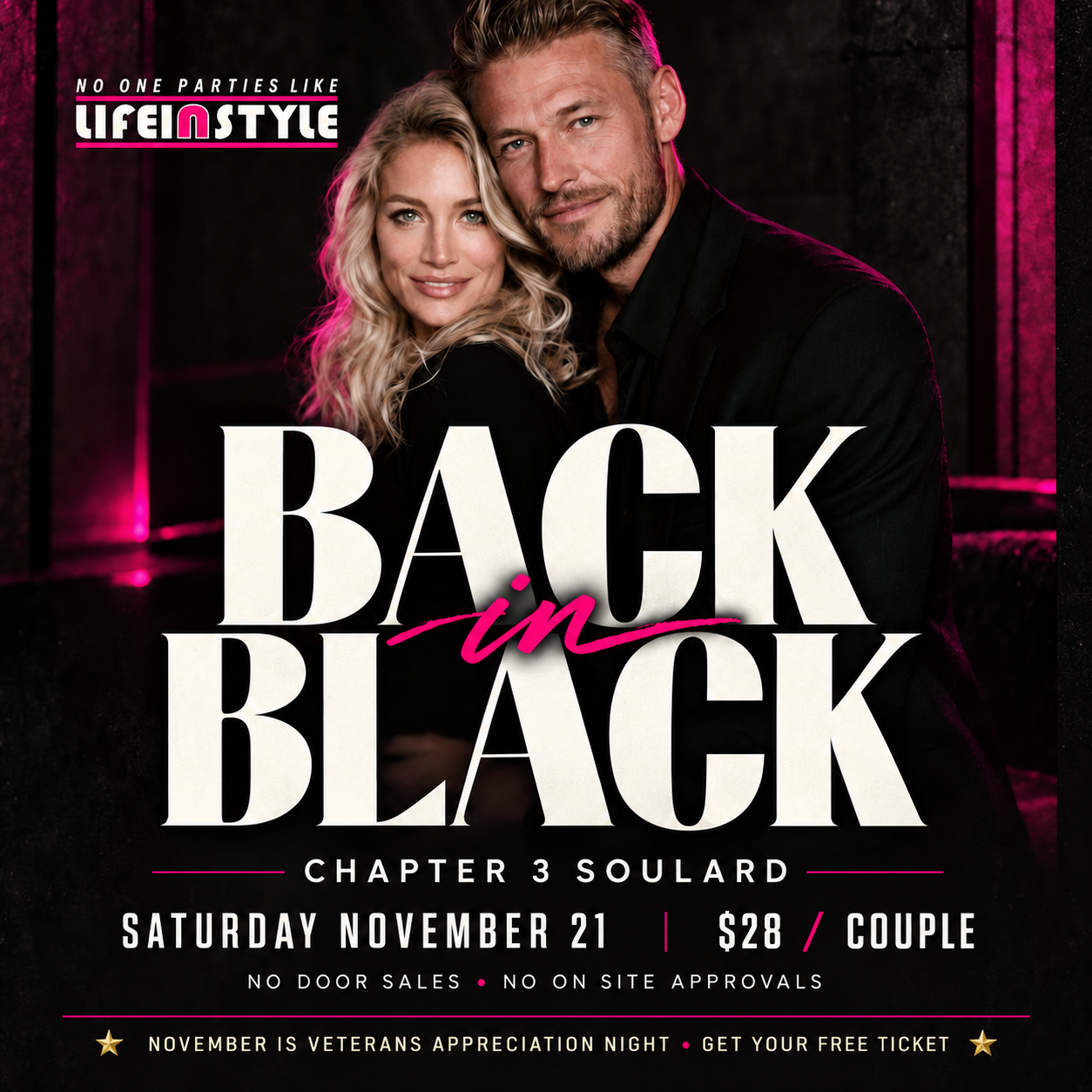 Back in Black Meet and Greet
