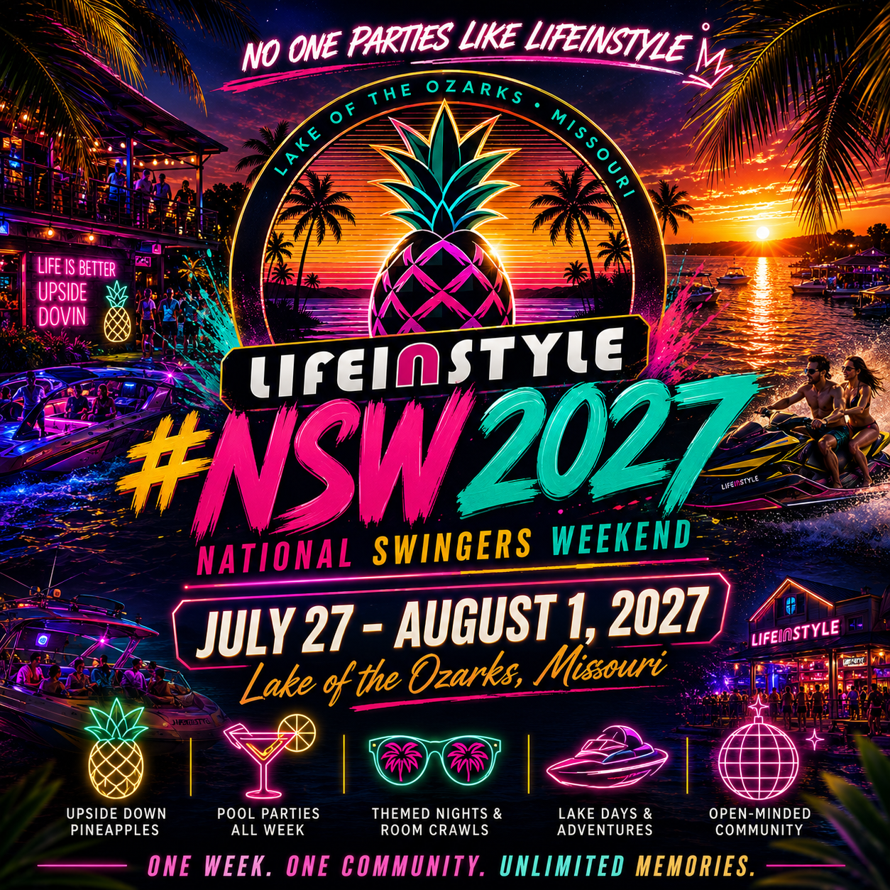 #NSW2027 National Swingers Weekend 2027
