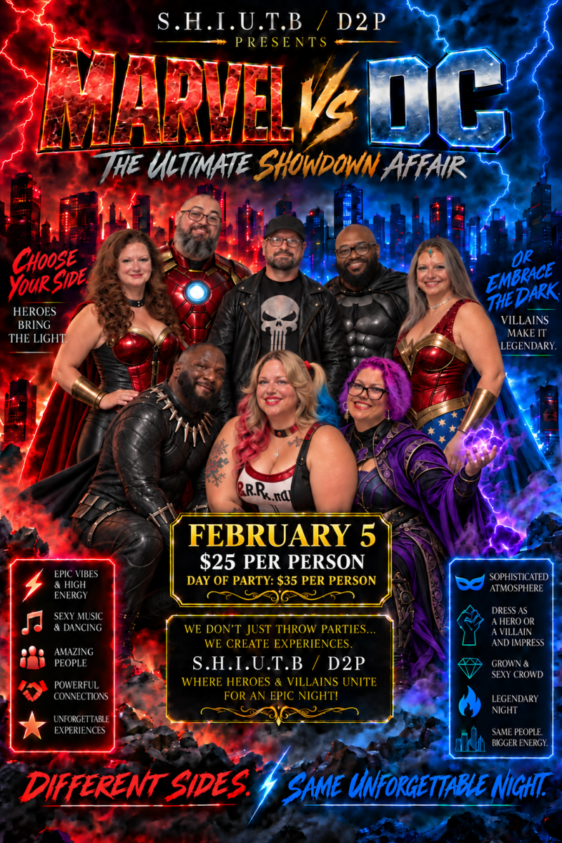 S.H.I.U.T.B / Down2Play — Marvel vs DC