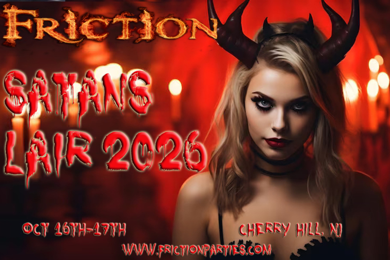 Satan's Lair 2026 Halloween