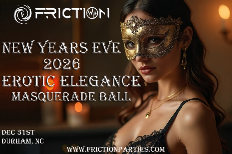 Erotic Elegance Masquerade Ball NYE