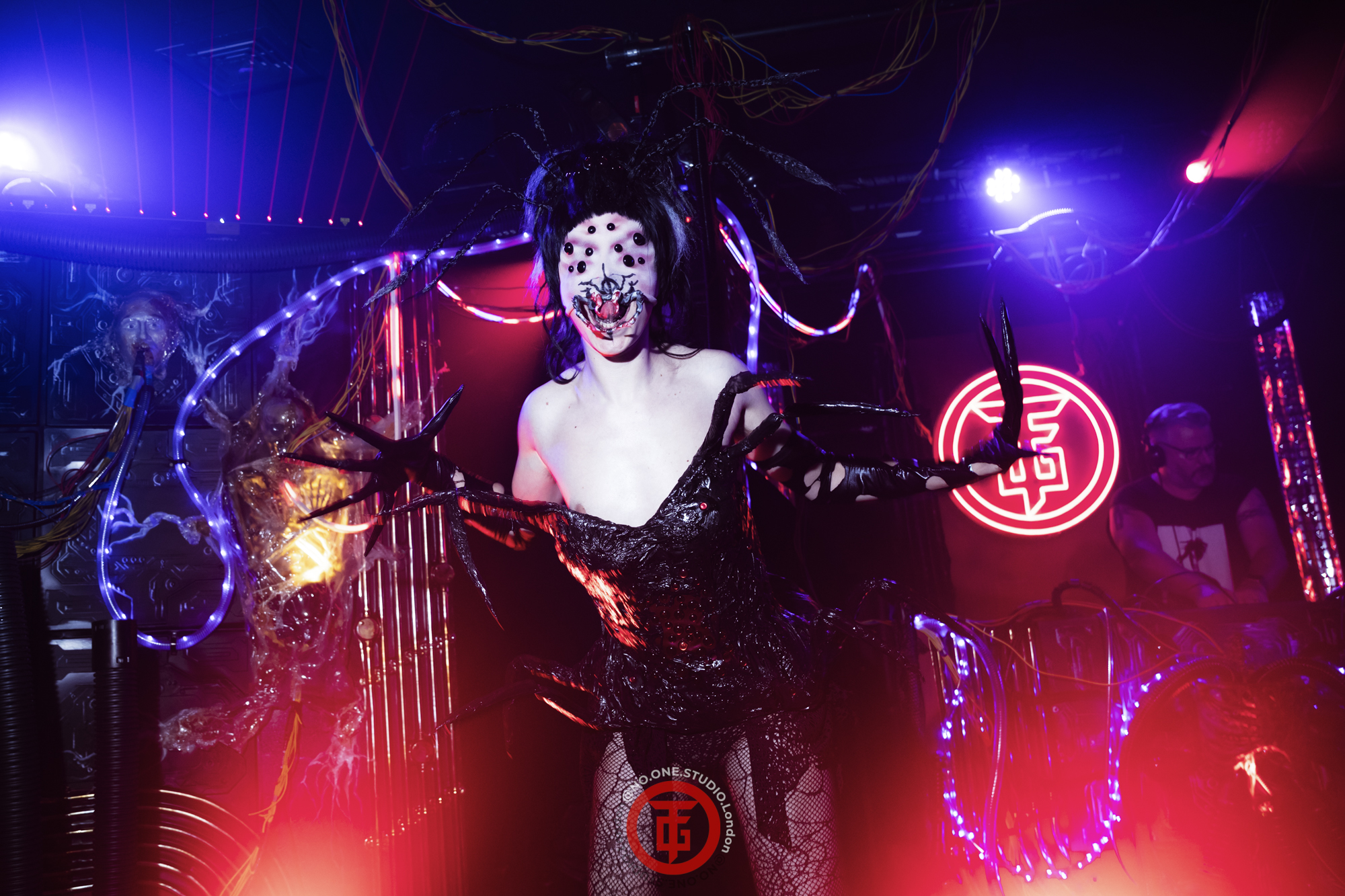 Torture Garden Metamorphosis Halloween 3 2026