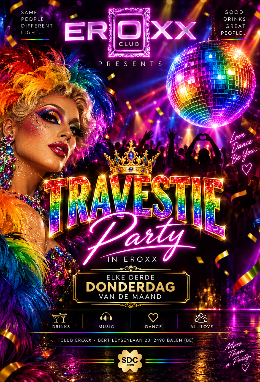 T-Girl Party at Club Eroxx