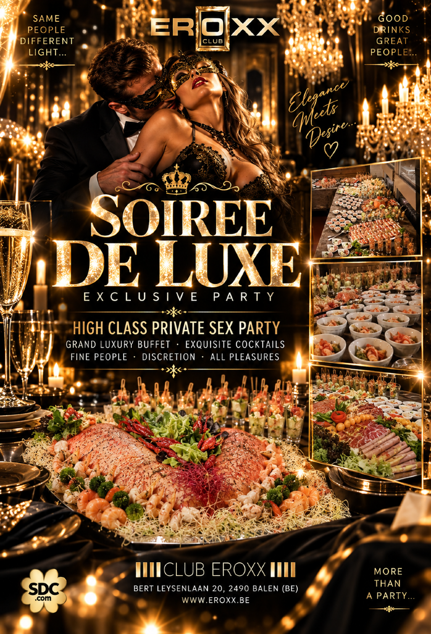 Soirée de Luxe at Club Eroxx