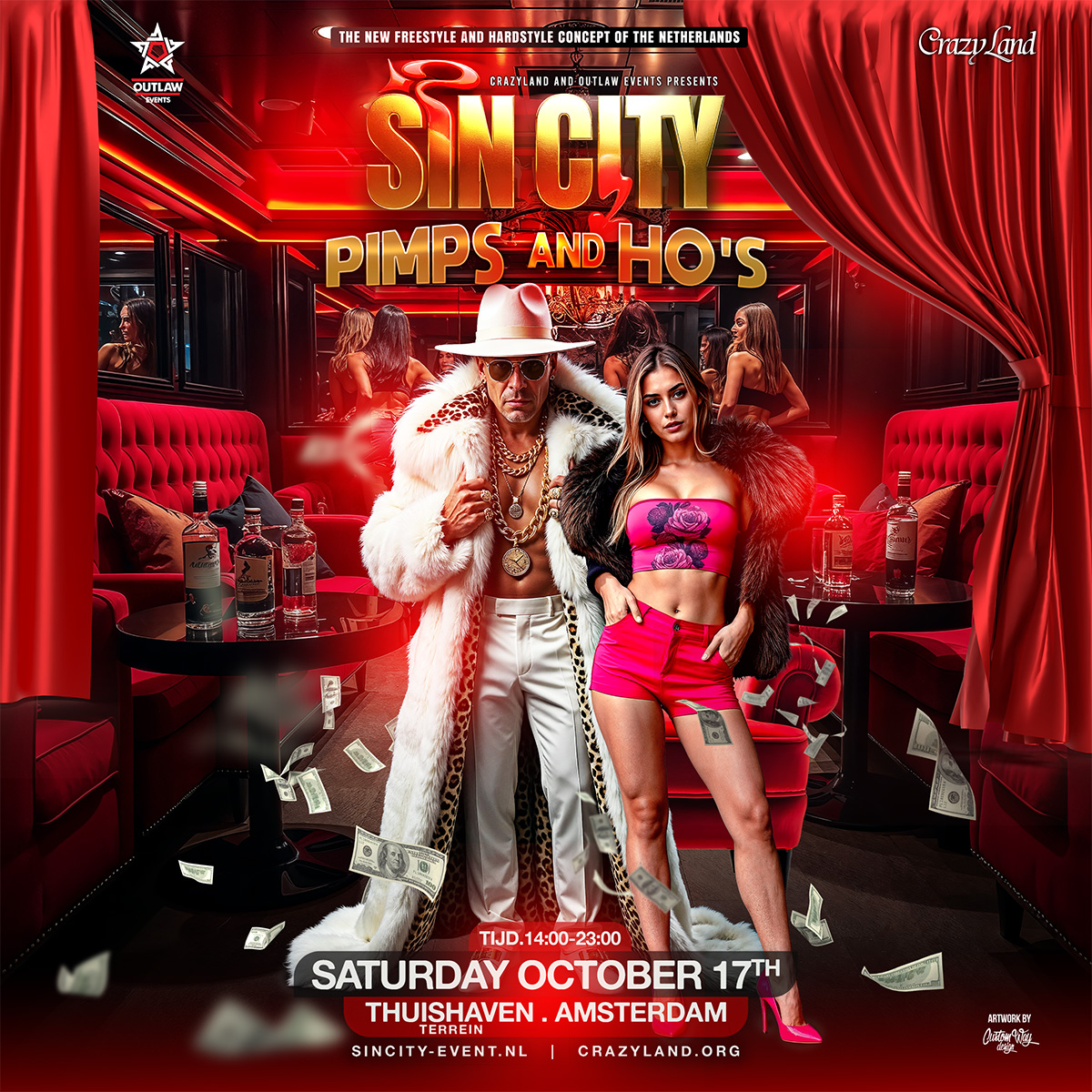 Crazyland Sin City 2026